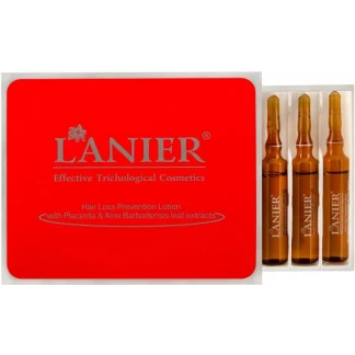 Лосьон против выпадения волос Lanier (Ланьер) Плацент Формула 6х10мл-0