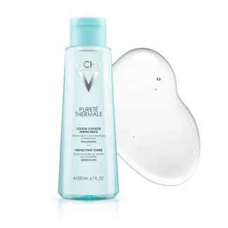 Лосьйон-тонік Vichy (Віши) Purete Thermale Perfecting Lotion Toner для всіх типів шкіри 200 мл-1