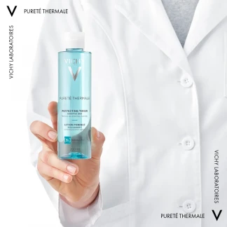 Лосьйон-тонік Vichy (Віши) Purete Thermale Perfecting Lotion Toner для всіх типів шкіри 200мл-4