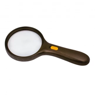 Перхоть ручная с LED подсветкой 2х увеличение (d 100mm) RD-9986C-0