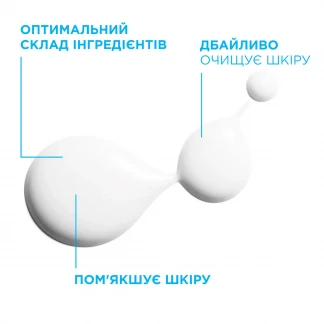 Крем-гель для обличчя і тіла La Roche-Posay (Ля Рош-Позе) Lipikar Syndet AP+ очищующий для дуже сухої шкіри 400мл-3