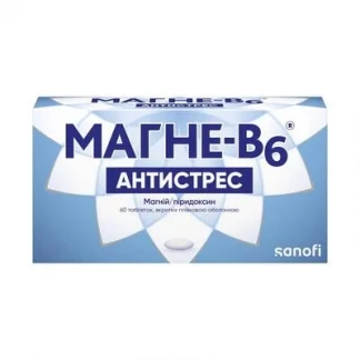 МАГНЕ-В6 Антистресс таблетки №60-1