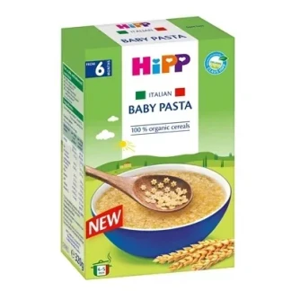 Макароны HiPP (Хипп) Organic детские Звездочки 320г-0