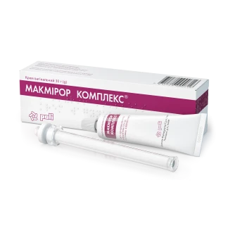 МАКМІРОР Комплекс крем вагінальний по 30г-0