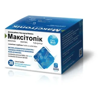 МАКСІТОПІК порошок для оральної суспензії №30 у саше-0