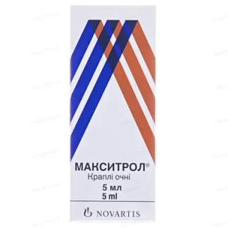 МАКСИТРОЛ краплі очні по 5мл-0