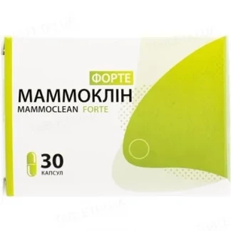 МАММОКЛІН Форте капсули по 400мг №30-0