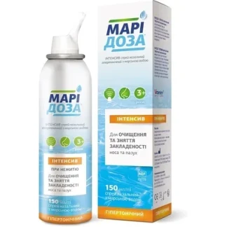 МАРИДОЗА Интенсив Гипертонический назальный спрей 150мл-0