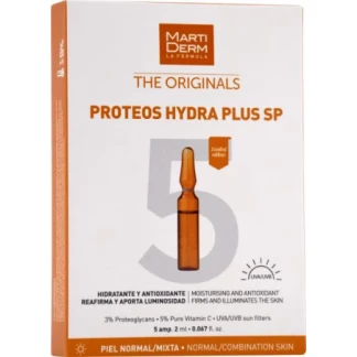 Ампулы Martiderm Originals Proteos Hydra Plus SP для нормальной/комбинированной кожи 2мл №5 амп.-0