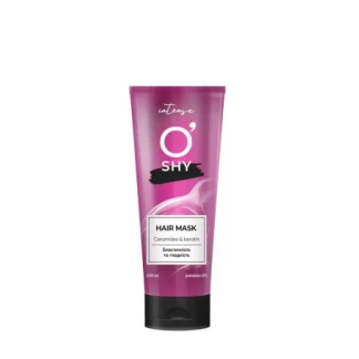 Маска для волосся O'shy (Оші) Intense Ceramides & Keratin 200мл-0