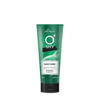 Маска для волосся O'shy (Оші) Intense Hyaluron & Protein 200мл-0