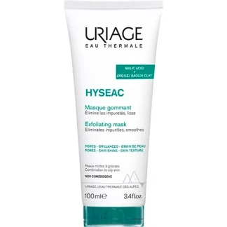 Маска-эксфолиант Uriage (Урьяж) Hyseac Exfoliating Mask отшелушивающий для проблемной кожи 100 мл-1