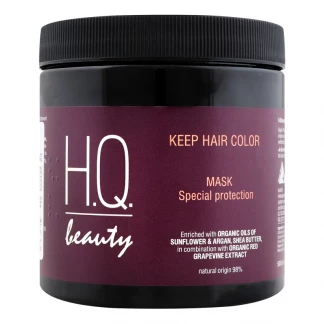 Маска H.Q. Beauty (Аш Кью Бьюті) Color для фарбованого волосся 500 мл-0
