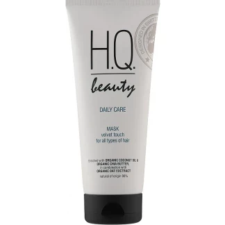 Маска H.Q. Beauty (Аш Кью Бьюті) Daily для щоденного догляду всіх типів волосся 190 мл-0