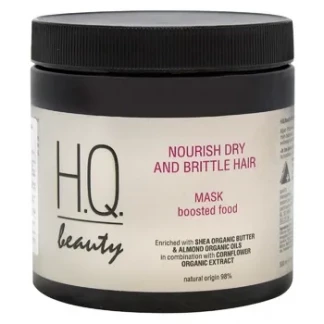 Маска H.Q. Beauty (Аш Кью Бьюті) Nourish для сухого та ламкого волосся 500 мл-0