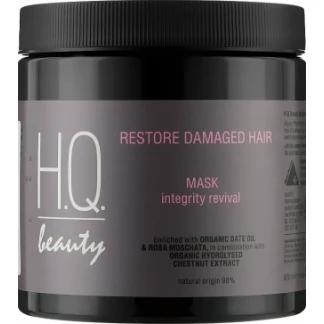 Маска H.Q. Beauty (Аш Кью Бьюті) Restore для пошкодженого волосся 500 мл-0