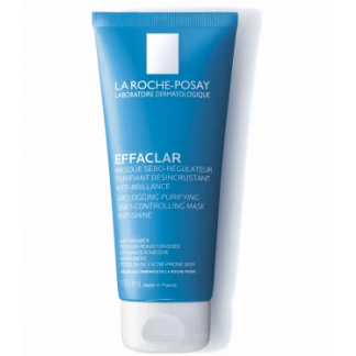 Маска La Roche-Posay (Ля Рош-Позе) Effaclar Mask очищуюча себорегулююча для жирної проблемної шкіри 100 мл-0