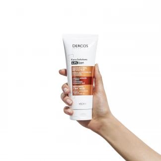 Маска Vichy (Виши) Dercos Kera-Solutions Resurfacing Mask восстанавливающая 2-минутная маска с комплексом Про-Кератин для реконструкции 200 мл-4