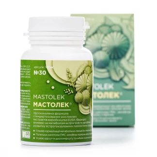 МАСТОЛЕК капсули №30-0