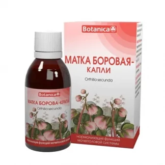 МАТКА БОРОВА-КРАПЛІ Botanica краплі по 50мл-0