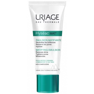 Крем-гель Uriage (Урьяж) Hyseac Matifying Emulsion матуючий для проблемної шкіри 40 мл-0