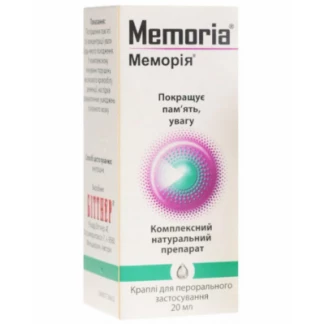 Меморія краплі оральні по 20 мл-0