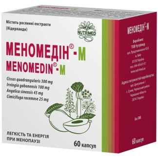 МЕНОМЕДИН-М капсулы №60-0