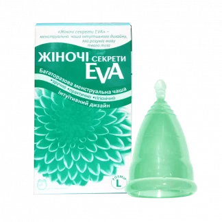Менструальная чаша Женские секреты EVA р. L №1 Менструальная чаша Женские секреты EVA р. L №1-0