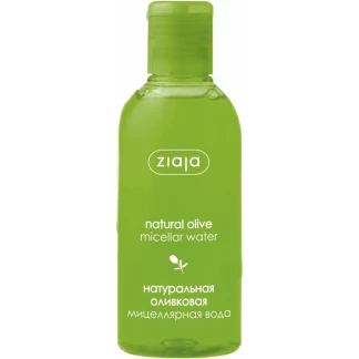 Міцелярна очищуюча вода Ziaja (Зайя) Natural Olive з екстрактом оливи 200 мл-0
