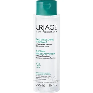 Вода мицеллярная Uriage (Урьяж) Thermal Micellar Water Combination Oily Skin для комбинированной и жирной кожи лица 250 мл-0