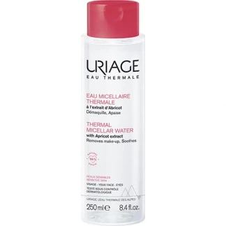 Вода міцелярна Uriage (Урьяж) Thermal Micellar Water Sensitive Skin для чутливої шкіри обличчя 250 мл-0