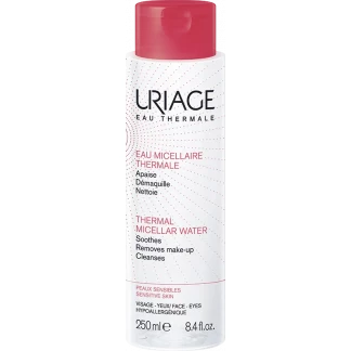 Вода міцелярна Uriage (Урьяж) Thermal Micellar Water Sensitive Skin для чутливої шкіри обличчя 250 мл-0