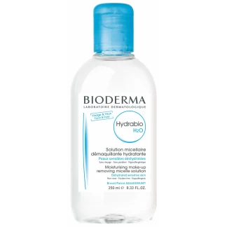 Лосьйон міцелярний Bioderma (Біодерма) Hydrabio H2O Micelle Solution для очищення чутливої шкіри 250 мл-0