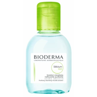 Лосьон мицеллярный Bioderma (Биодерма) Sebium Micellaire Solution для проблемной жирной кожи 100 мл-0