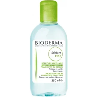 Лосьйон міцелярний Bioderma (Біодерма) Sebium Micellaire Solution для проблемної жирної шкіри 250 мл-0