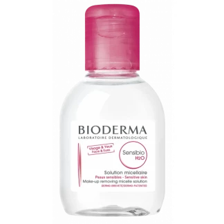 Лосьон мицеллярный Bioderma (Биодерма) Sensibio Н2О Micellaire Solution для чувствительной кожи 100 мл-0