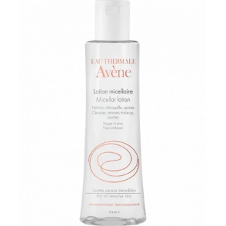 Лосьйон міцелярний Avene (Авен) Micellar lotion для очищення шкіри та демакіяжу для всіх типів чутливої шкіри 200 мл-0