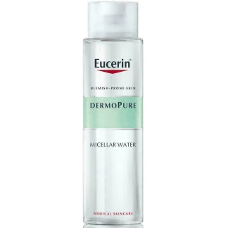 Міцелярний розчин Eucerin (Еуцерин) DermoPure Micellar Water для проблемної шкіри 200 мл (87926)-0