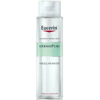 Мицеллярный раствор Eucerin (Эуцерин) DermoPure Micellar Water для проблемной кожи 200 мл (87926) Мицеллярный раствор Eucerin (Эуцерин) DermoPure Micellar Water для проблемной кожи 200 мл (87926)-0
