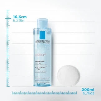 Розчин міцелярний La Roche-Posay (Ля Рош-Позе) Micellar Water Ultra для гіперчутливої шкіри обличчя 200мл-3