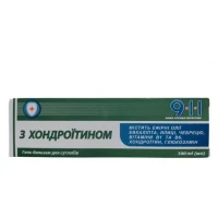911 з Хондроїтином гель-бальзам для суглобів по 100мл у тубі
