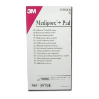 Адгезивна пов'язка для закриття ран Medipore (Медіпоре) +Pad 10х20см