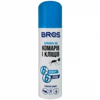 Аерозоль Bros (Брос) репелент від комарів та кліщів 90мл