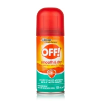 Аерозоль OFF Smooth&Dry від комарів сухої по 100 мл в упак. аер. 