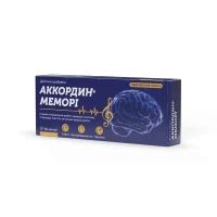 АККОРДИН Мемори капсулы №60