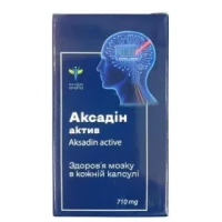 АКСАДІН Актив капсули №30