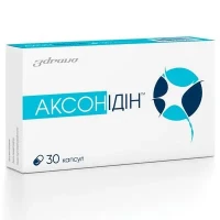 АКСОНІДІН капсули №30