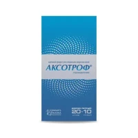 АКСОТРОФ раствор пероральный по 10мл №20 в стиках