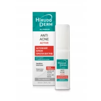Активний крем Біокон Hirudo Derm Oil Problem Anti-acne Active проти вугрів 50 мл