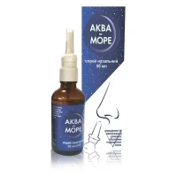 АКВА-МОРЕ спрей назальный по 50мл во флаконе